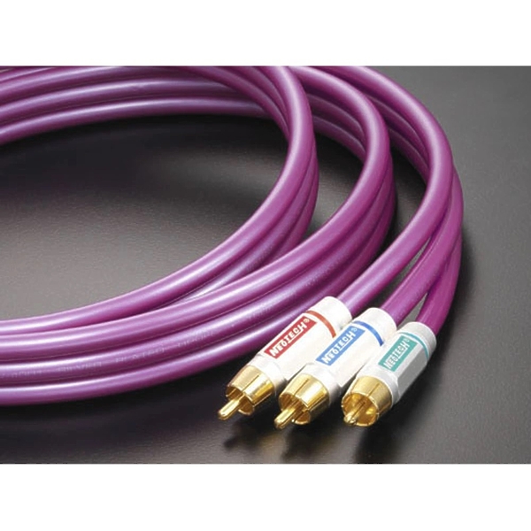 Компонентный кабель Neotech NECV-4001 1m артикул 261449Si-1 в интернет-магазине «HiFiRussia»