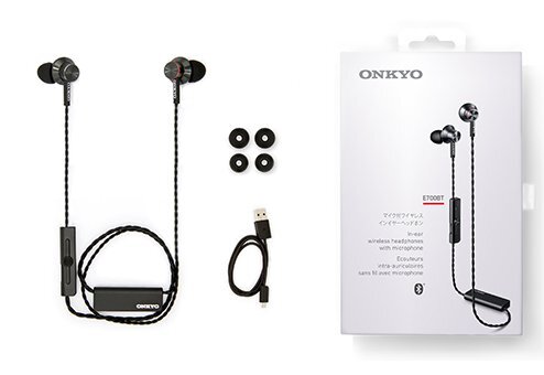 Наушники Onkyo E700 Black (E700BTB/00) артикул 171382Si-1 фото 4