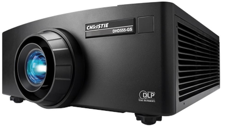 Проектор Christie DHD555-GS black  (без объектива) артикул 145930Si-1 фото 3