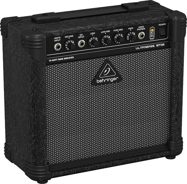 Комбо усилитель Behringer BT108 артикул 121742Si-1 фото 4