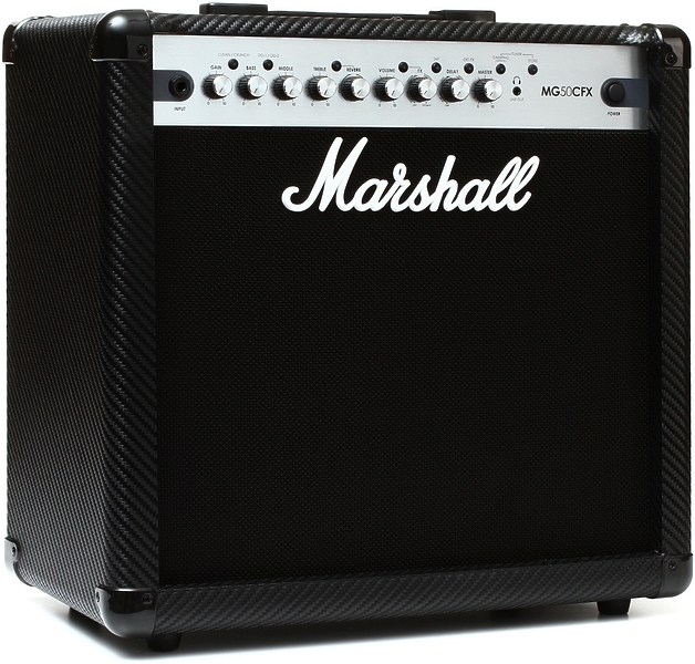 Комбо усилитель MARSHALL MG50CFX артикул 131420Si-1 фото 4