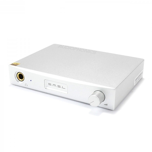 Усилитель для наушников SMSL SAP-12 Silver артикул 196029Si-1 фото 4