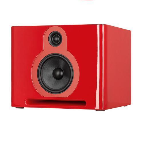 Полочная акустика Guru Audio QM10TWO BPL piano red артикул 107550Si-1
