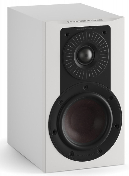 Полочная акустика Dali Opticon 1 mk2 White Satin артикул 233234Si-1