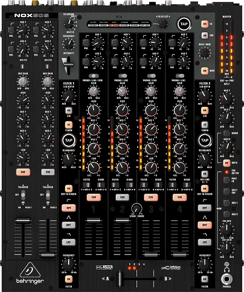 Микшер Behringer NOX606 артикул 107608Si-1