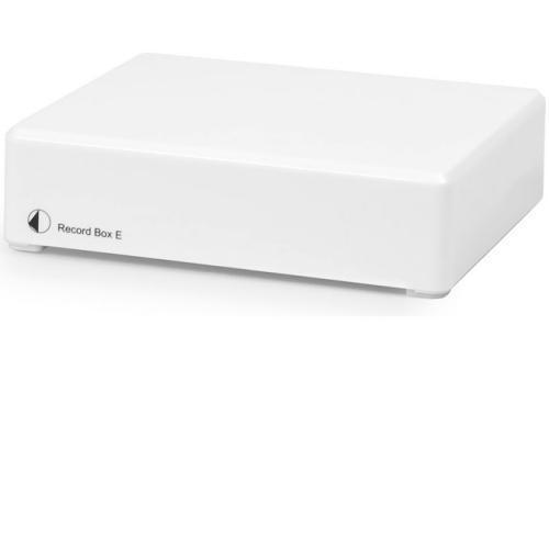 Pro-Ject RECORD BOX E white артикул 116587Si-1 в интернет-магазине «HiFiRussia»