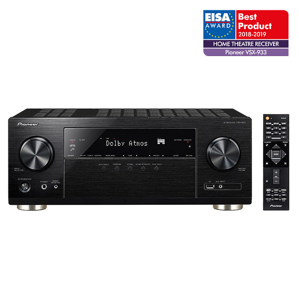 AV ресивер Pioneer VSX-933-B артикул 171637Si-1