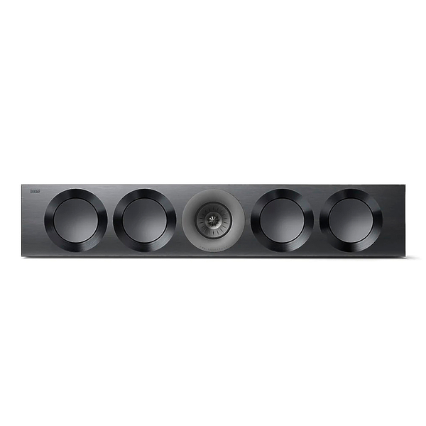 Акустика центрального канала KEF REFERENCE 4 Meta High Gloss Black Grey артикул 284769Si-1 фото 3
