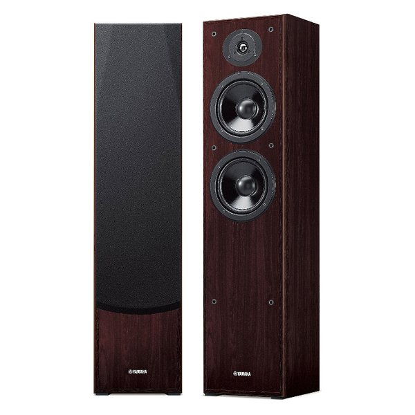 Напольная акустика Yamaha NS-F51 walnut артикул 133271Si-1