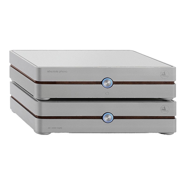 Фонокорректор Clearaudio Absolute Phono silver артикул 144144Si-1