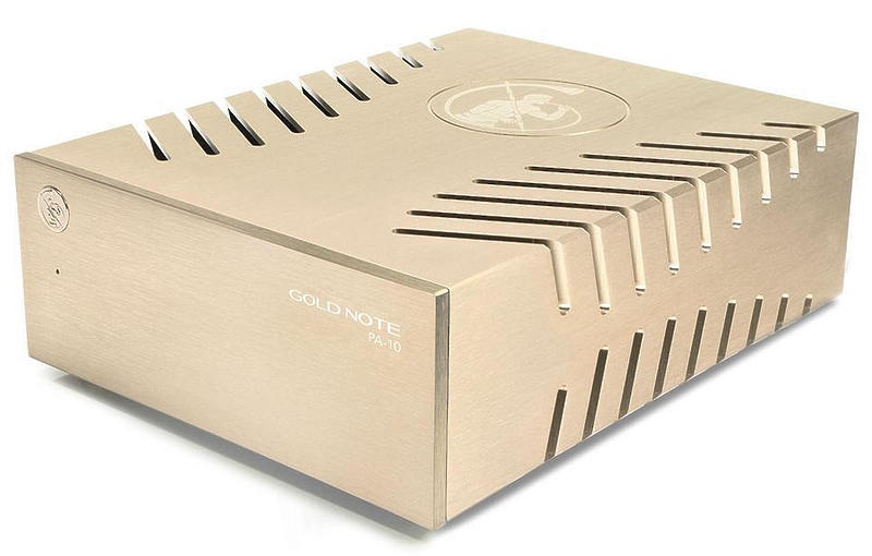 Усилитель мощности Gold Note PA-10 Gold артикул 231567Si-1 в интернет-магазине «HiFiRussia»