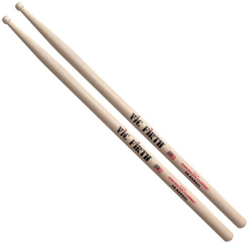 Барабанные палочки Vic Firth 5BBRL Barrel Tip артикул 255329Si-1