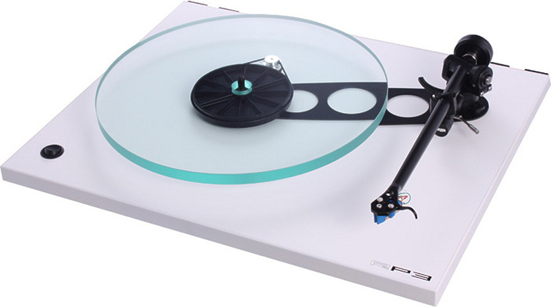 Проигрыватель винила Rega RP3 (ELYS-2) white (В комплекте: тонарм RB-303, звукосниматель ELYS-2) артикул 384956FV-1 фото 3