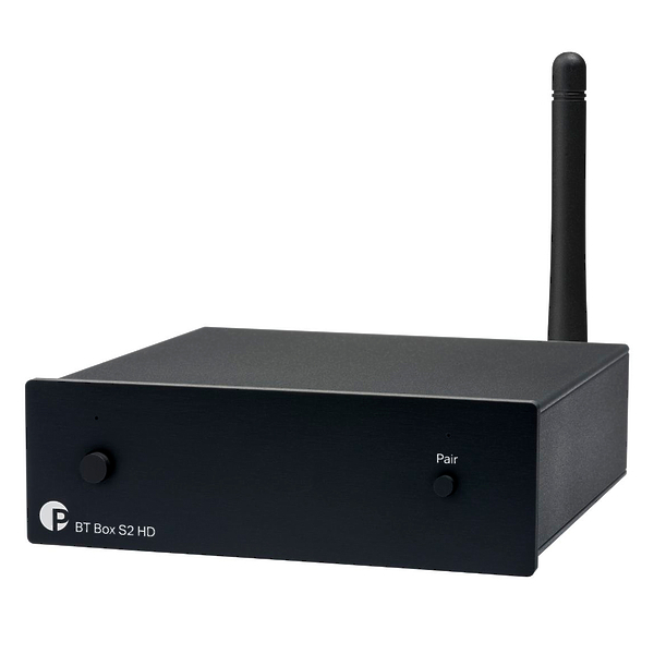Bluetooth ресивер Pro-Ject BT BOX S2 HD Black артикул 283453Si-1 в интернет-магазине «HiFiRussia»