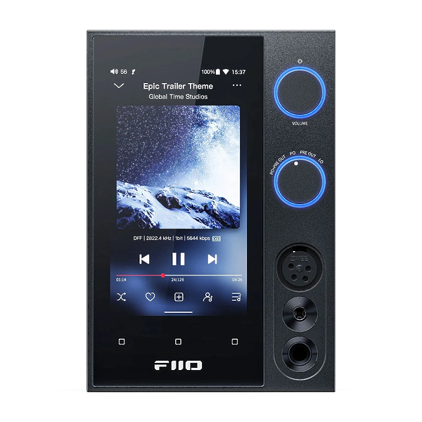 Усилитель для наушников FiiO R7 black артикул 293013Si-1