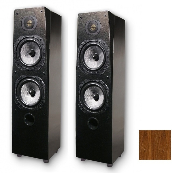 Напольная акустика Legacy Audio Expression walnut артикул 219679Si-1