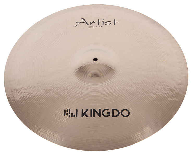 Тарелка райд KINGDO 21" ARTIST BRIGHT RIDE артикул 320556Si-1