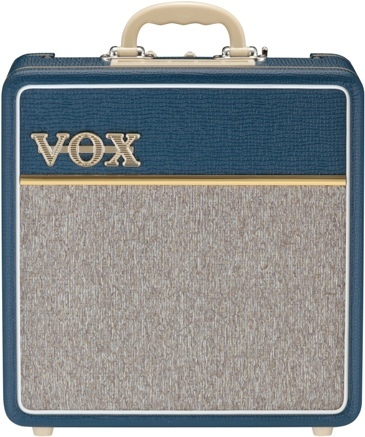 Комбо усилитель Vox AC4C1 BLUE артикул 131463Si-1 фото 3