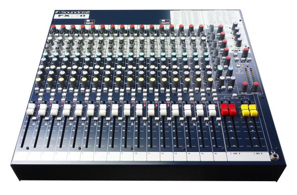 Микшер Soundcraft FX16ii артикул 107280Si-1