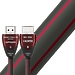 HDMI кабель AudioQuest HDMI Cherry Cola 48 PVC 15 м