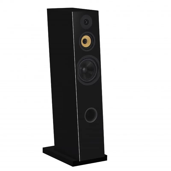 Напольная акустика Davis Acoustics Courbet 8 High Gloss Black артикул 276721Si-1