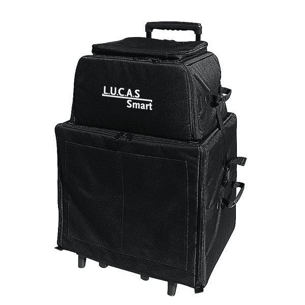 Кейс HK Audio L.U.C.A.S. Smart / XT Roller bag Транспортная сумка на колесах для комплекта L.U.C.A.S. Smart артикул 125614Si-1