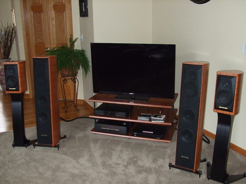Акустическая система Sonus Faber Cremona M maple артикул 424577FV-1 фото 6