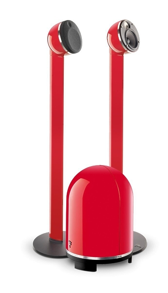 Стойка под АС Focal-JMlab Pack Stand Dome red (стойка для Focal-Jmlab Dome) артикул 313984FV-1 фото 3