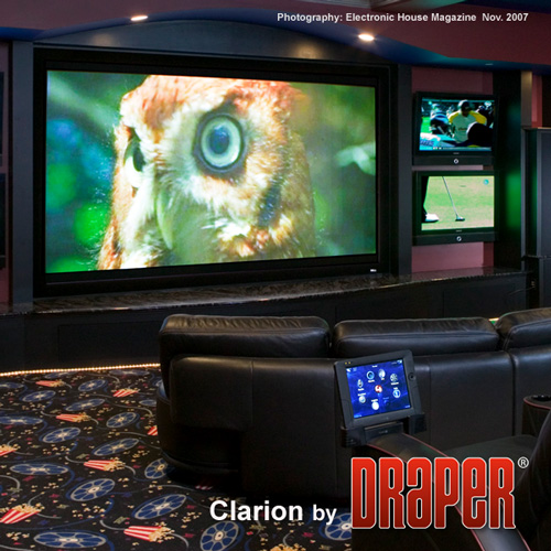 Экран Draper Clarion 381/150" M2500 артикул 256390FV-1 фото 5
