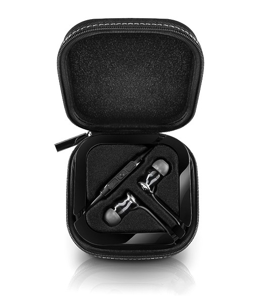 Наушники Sennheiser M2 IEI Travel Black Chrome артикул 167241Si-1 фото 3