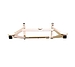 Rega Turntable Wall Bracket white
