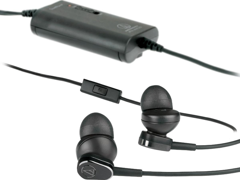 Наушники Audio Technica ATH-ANC33iS артикул 100250Si-1 фото 4