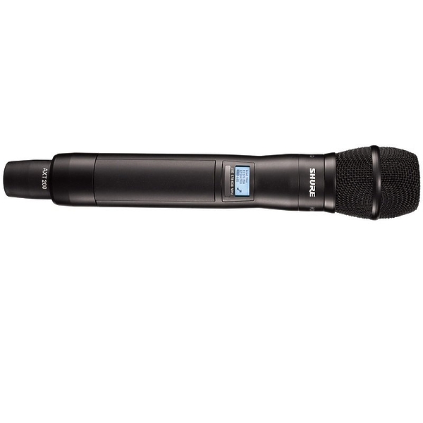 Передатчик Shure AXIENT AXT200 BETA87A J5E 578 - 638 MHz артикул 170442Si-1