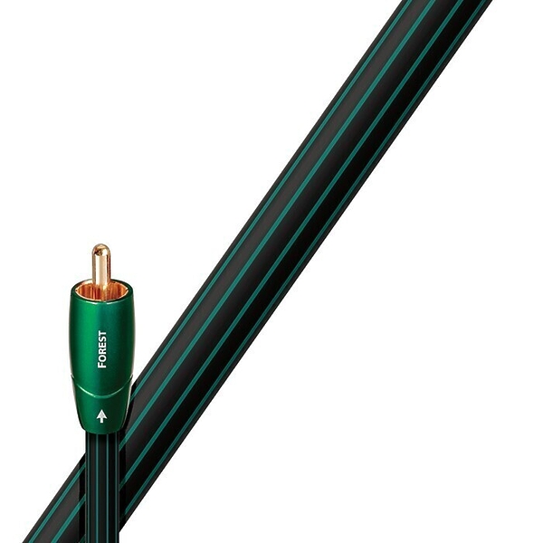 Кабель межблочный аудио AudioQuest Forest Digital Coax 1.5m артикул 120296Si-1