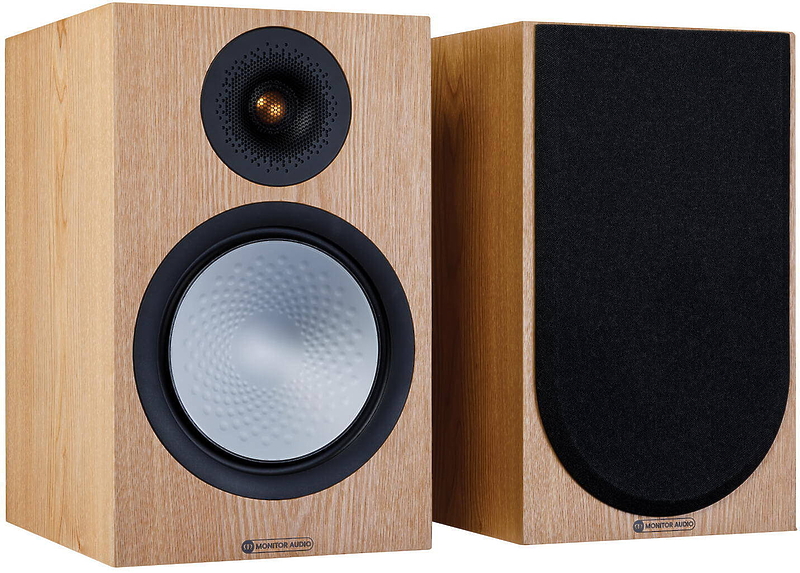 Полочная акустика Monitor Audio Silver 100 7G Ash артикул 252163Si-1