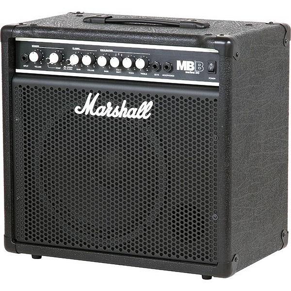 Комбо усилитель MARSHALL MB30 30W BASS COMBO артикул 131413Si-1 фото 5