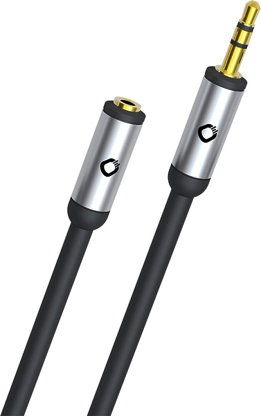 Кабель межблочный Oehlbach i-Connect 3,5mm jack, (f)-(m) 5,0m black (60036) артикул 260550Si-1