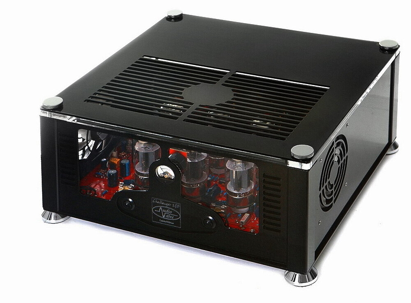 Усилитель мощности AUDIO VALVE Challenger 250 black/chrome артикул 134100Si-1 в интернет-магазине «HiFiRussia»