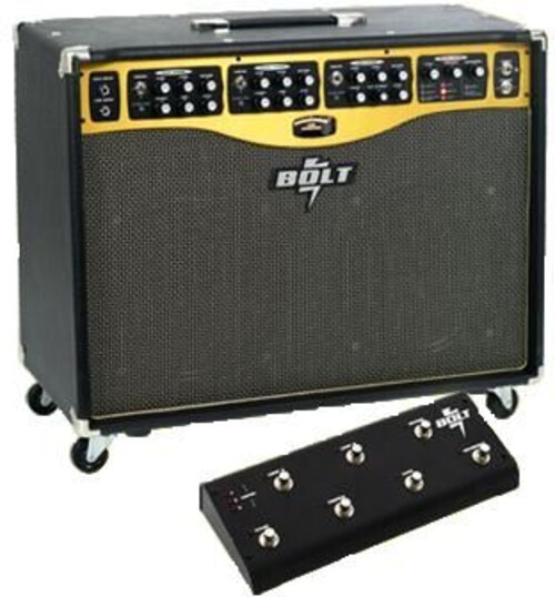 Комбо усилитель Bolt BTC-100-Combo 2x12 артикул 132254Si-1