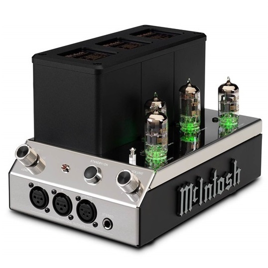 Ламповый усилитель для наушников McIntosh MHA200 артикул 248567Si-1