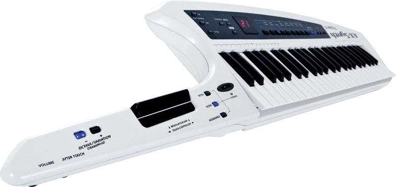 Клавишный инструмент Roland AX-Synth white артикул 136337Si-1