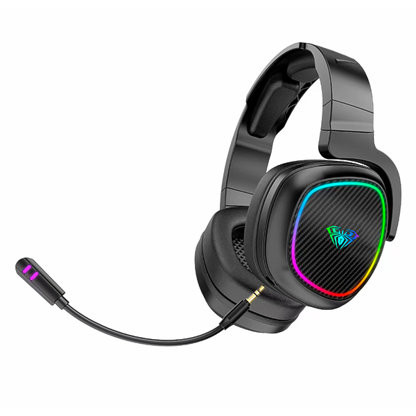 Игровые наушники AULA F608 артикул 299404Si-1