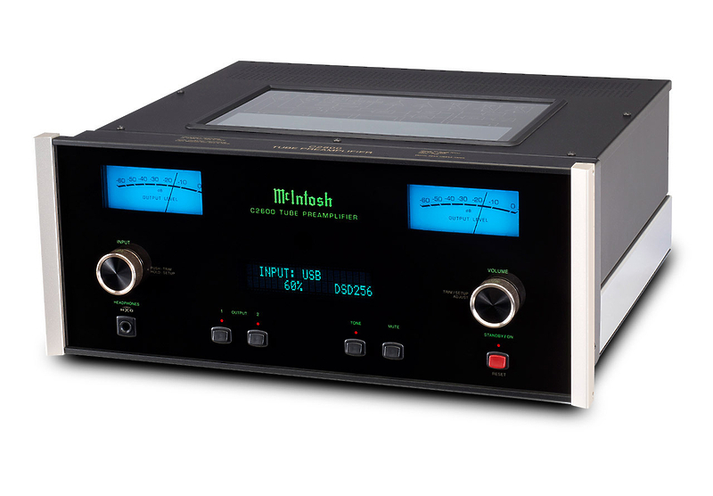 Cтерео предусилитель McIntosh C2600 артикул 151703Si-1 фото 3
