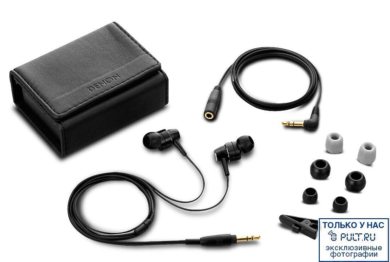 Наушники Denon AH-C710 black артикул 241584FV-1 фото 3