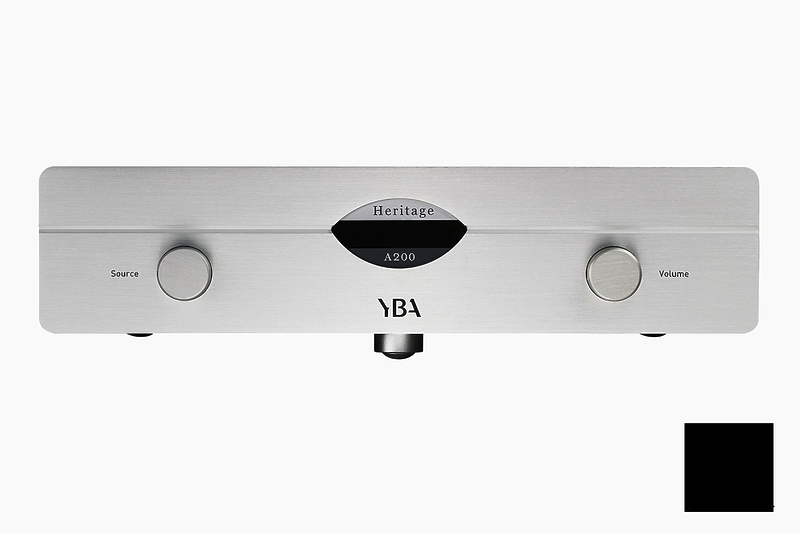 Стереоусилитель YBA Heritage A200 black артикул 216574Si-1 в интернет-магазине «HiFiRussia»