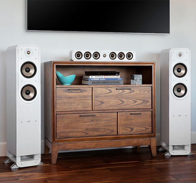 Напольная акустика Polk Audio Signature S55e White артикул 181505Si-1 фото 6