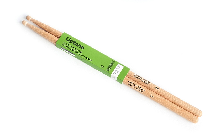 Барабанные палочки UPTONE American Premium Quality Hickory Drum Stick 5A артикул 259422Si-1