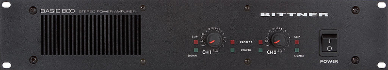 Усилитель мощности Bittner Basic 1200 артикул 116962Si-1 в интернет-магазине «HiFiRussia»
