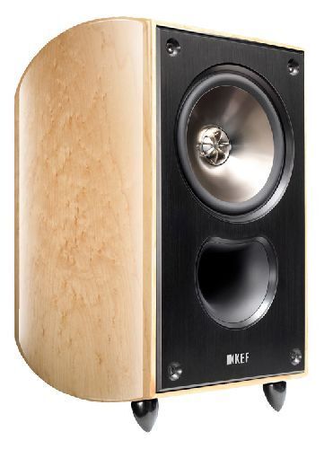 Акустическая система KEF XQ10 bird's eye maple (пара) артикул 448449FV-1