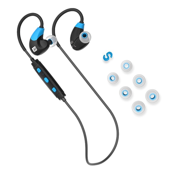 Наушники MEE Audio X7 Bluetooth In-Ear Blue/Black артикул 177638Si-1 фото 4